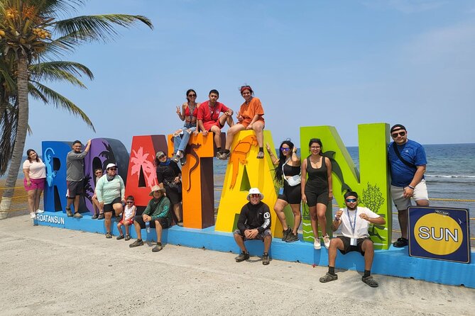 Roatan Sloths & Monkeys, Chocolate Factory plus Beach Break - Three hours at West Bay Beach