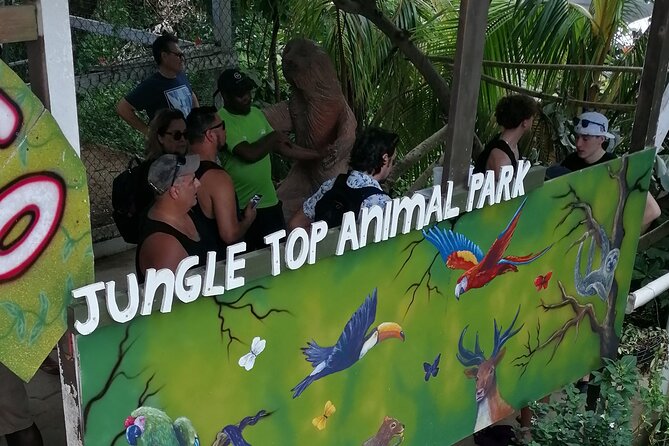 Roatan Sloths & Monkeys, Chocolate Factory plus Beach Break - What the $75 price gets you