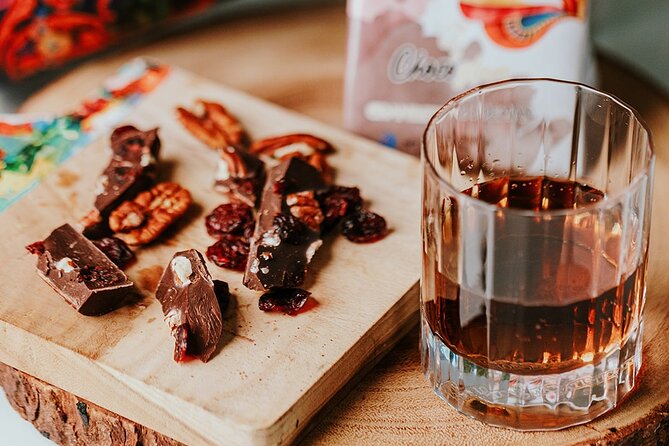 Rum and Chocolate Sensory Journey - How Oak and Jerez Barrels Shape the Rum