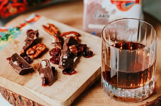 Rum and Chocolate Sensory Journey - The Dark Chocolate Pairings