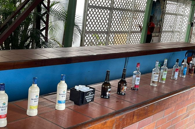 Rum & Chocolate Tasting Tour : Journey into Flavor - Handling a closed distillery