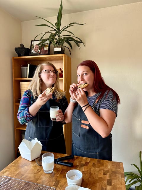 San Francisco: Chocolate Chip Cookie Workshop - Key points about the San Francisco cookie workshop