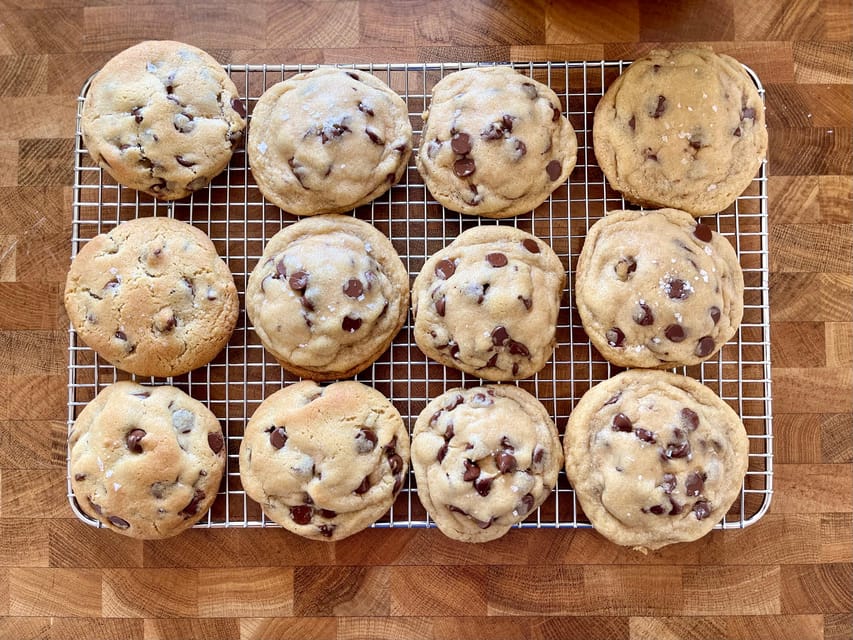 San Francisco: Chocolate Chip Cookie Workshop - The five-cookie blind tasting