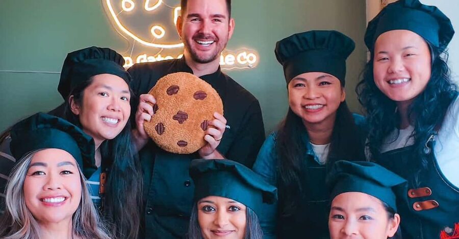 San Francisco: Chocolate Chip Cookie Workshop - My verdict on the Golden Gate Cookie Co. workshop