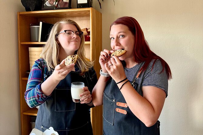 San Francisco’s Essential Chocolate Chip Cookie Workshop - Mixing Brennan’s family recipe