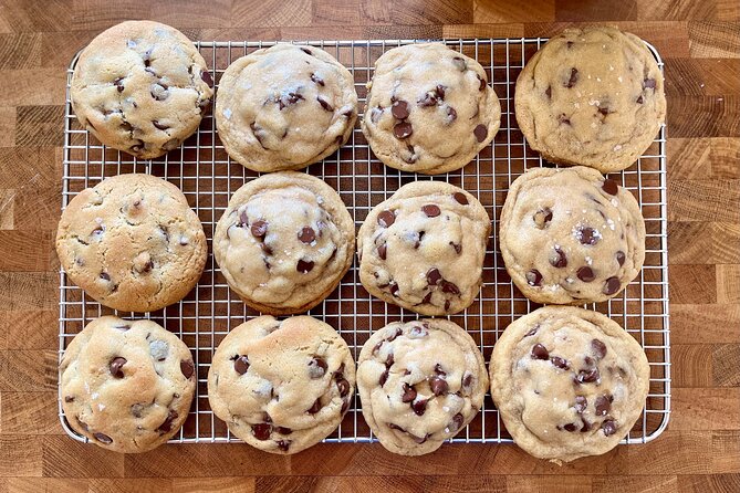 San Francisco’s Essential Chocolate Chip Cookie Workshop - Eating the results while they are fresh