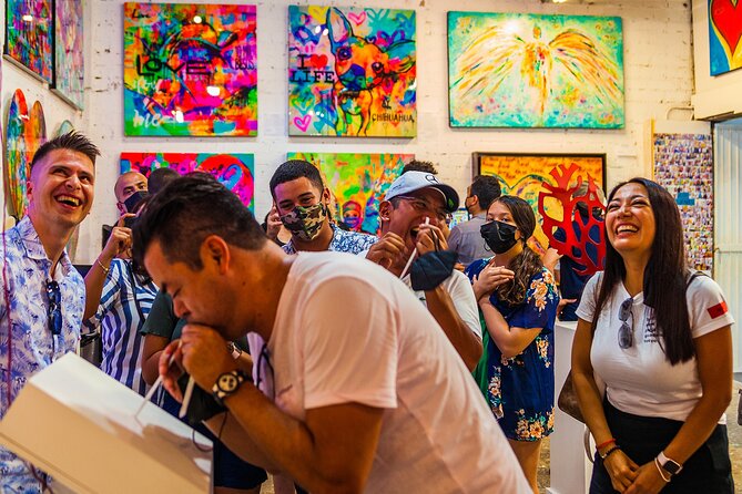 San Jose del Cabo Art Walk, Beer Tasting &Chocolate Demonstration - Baja Brewing Company: beer, pizza, and a welcome pause