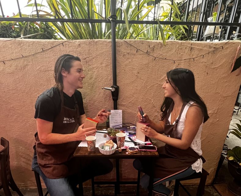 Santa Barbara: Chocolate Bar and Art Box Making Workshop - Key details at a glance