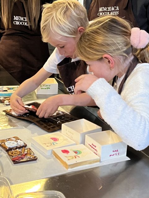 Santa Barbara: Chocolate Bar and Art Box Making Workshop - Finding Menchaca Chocolates inside El Mercado