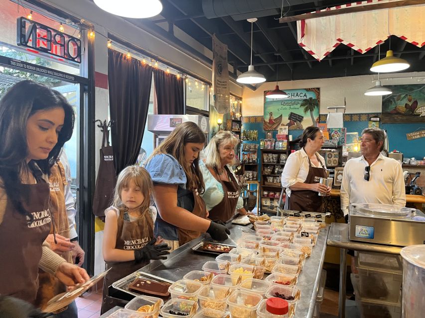 Santa Barbara: Chocolate Bar and Art Box Making Workshop - Timing, cancellation, and planning advice