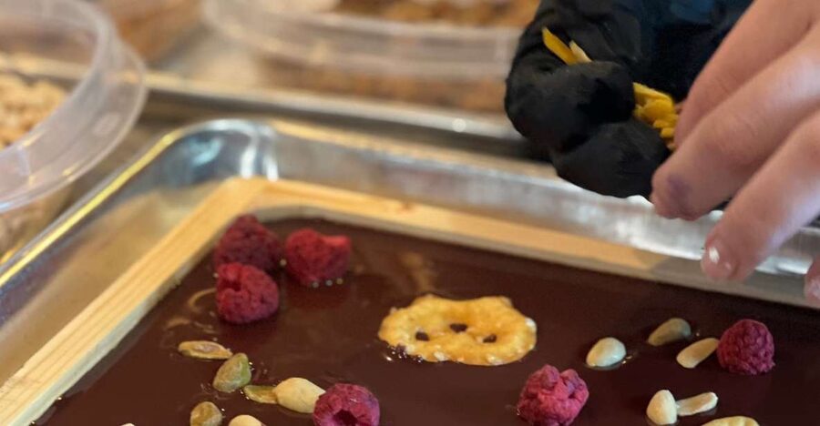 Santa Barbara: Chocolate Bar and Art Box Making Workshop - Learning the chocolate before making your bar