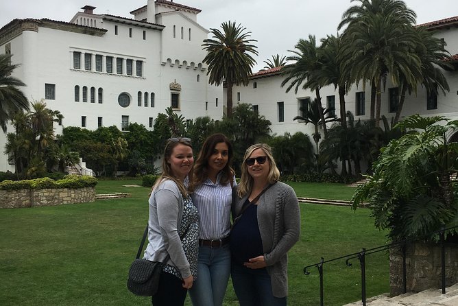 Santa Barbara's Ultimate Wine and Chocolate Walking Tour - Starting at the County Courthouse