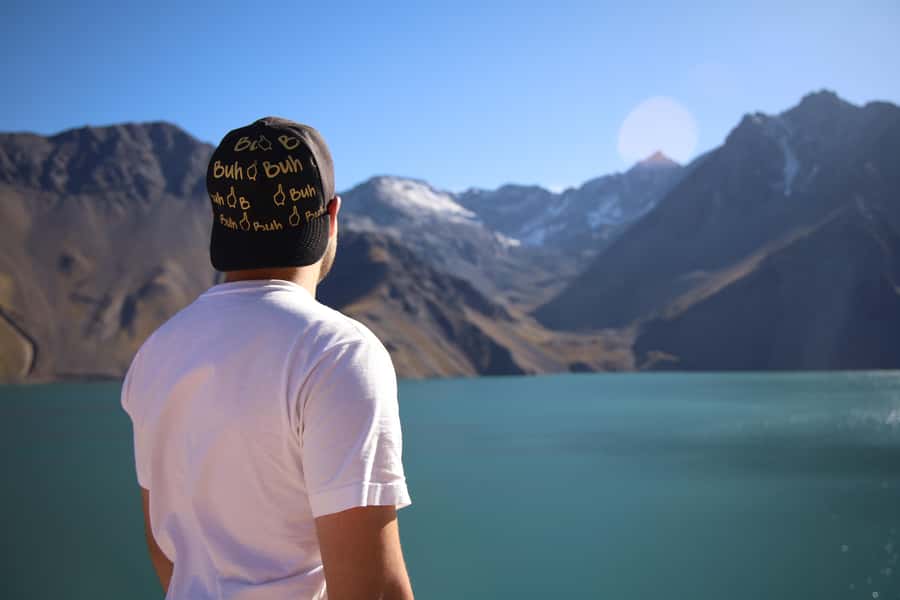 Santiago: Full day Embalse del Yeso, Casa de Chocolate, picnic & Hot Springs - Pickup in Santiago and the one-hour ride