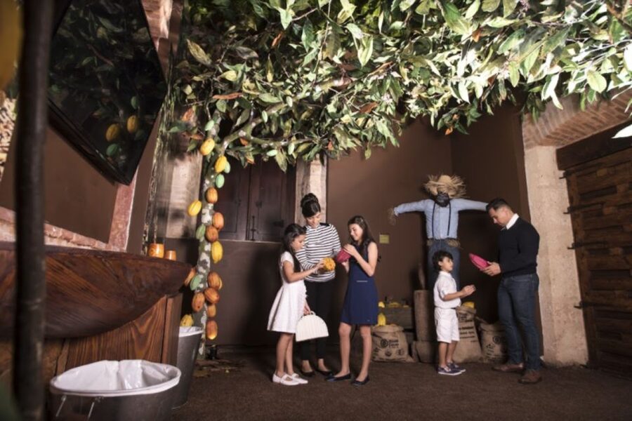 Santo Domingo: Chocolate Tour + Optional Workshops - The Sensory Room turns chocolate into a game