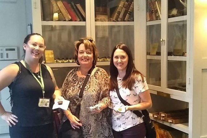 Savannah History plus Coffee and Chocolate Walking Tour - The artisan truffle is small but thoughtfully chosen