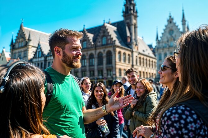 Secrets of Bruges: Walking Tour With a Chocolate and Waffle Bite - Key things to know before you book