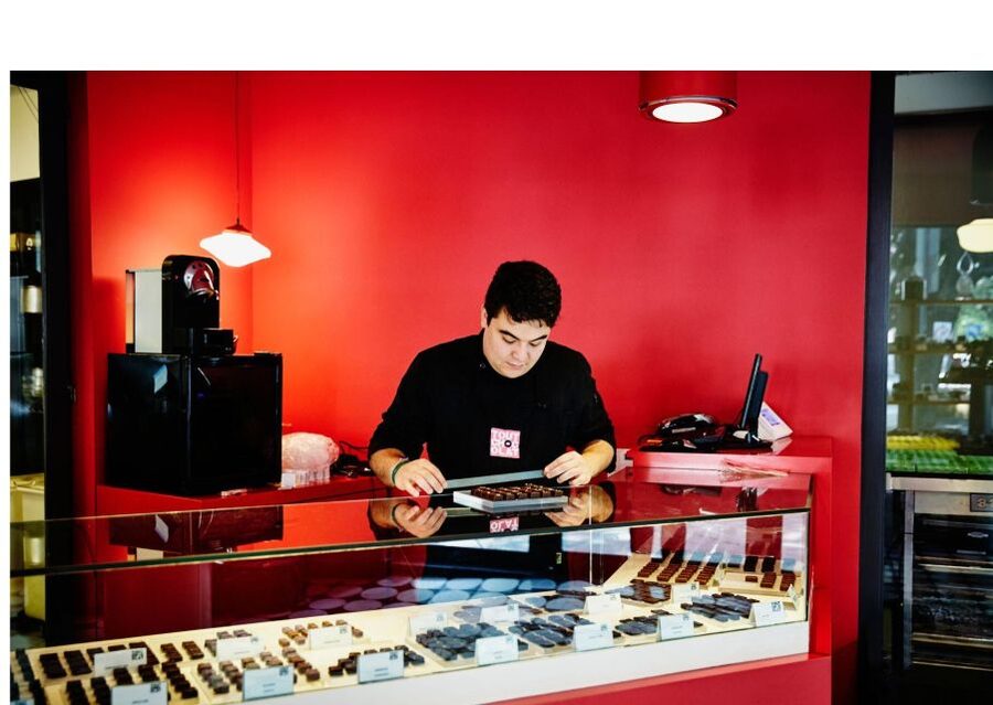 Self Guided walk around London's Delicious Chocolate Shops - A chocolate route built for independent explorers