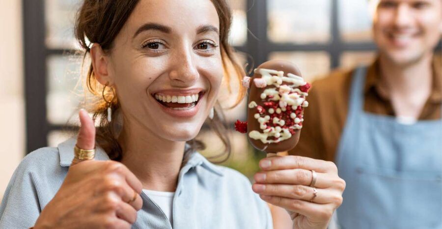 Self Guided walk around London's Delicious Chocolate Shops - East London: begin with a flexible first stop
