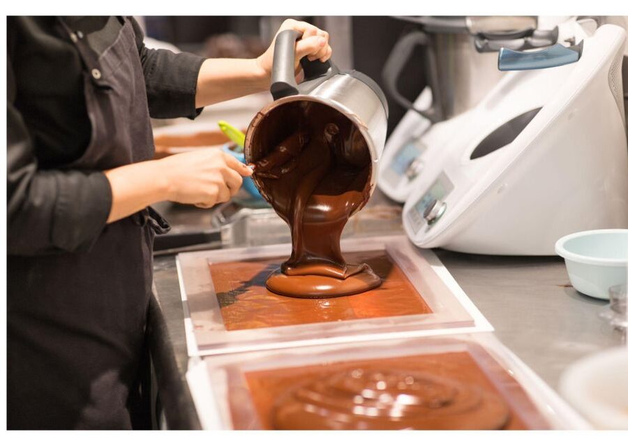Self Guided walk around London's Delicious Chocolate Shops - How the East, Central, and West sections work