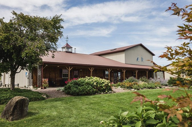 Shared Wine, Chocolate and Cheese Tasting in Conesus Lake - Add Lunch at the Tankroom Café