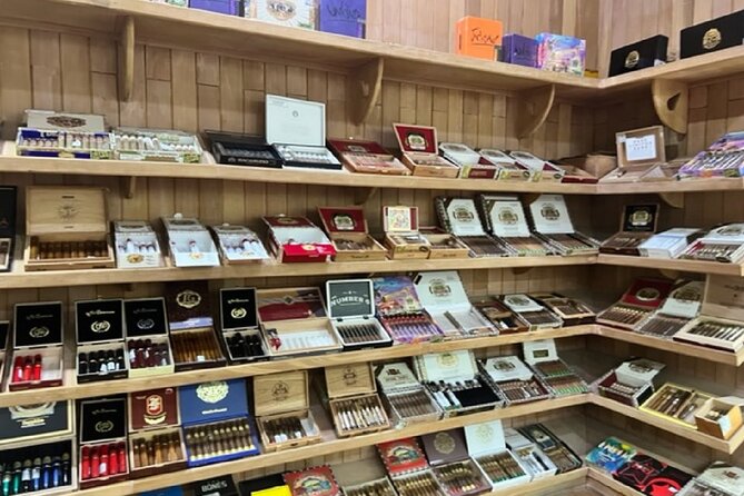 Shopping Tour Punta Cana Larimar Chocolate Cigar Factory souvenir - Pickup, group size, and time management