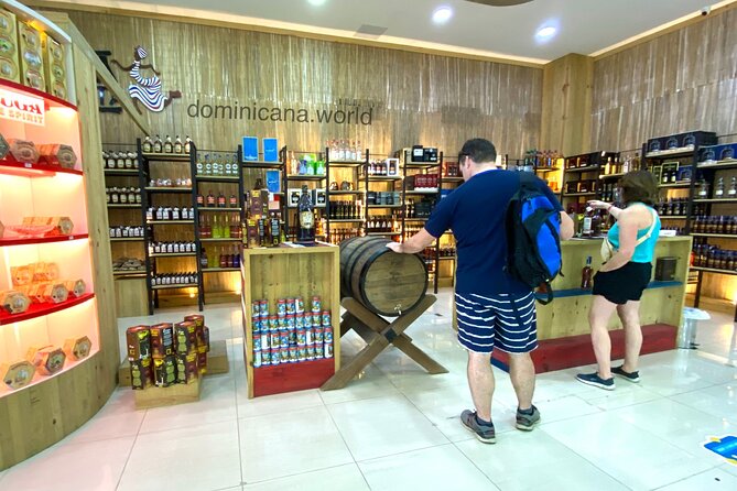 Shopping tour Punta Cana rum cigars coffee larimar chocolate souvenirs mamajuan - What This Punta Cana Shopping Tour Really Is