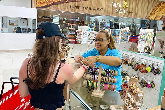 Shopping tour Punta Cana rum cigars coffee larimar chocolate souvenirs mamajuan - A Four-Hour Visit Is Possible, but You May Need Less
