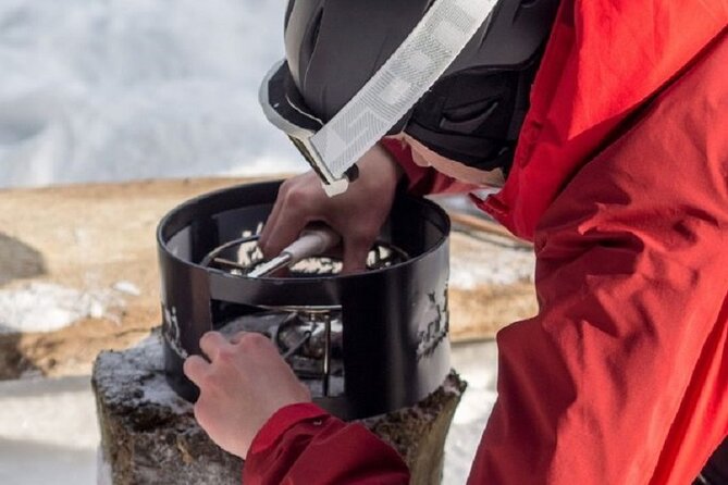 Sledding Cheese Fondue, Chocolate - Weronika’s personal style adds value