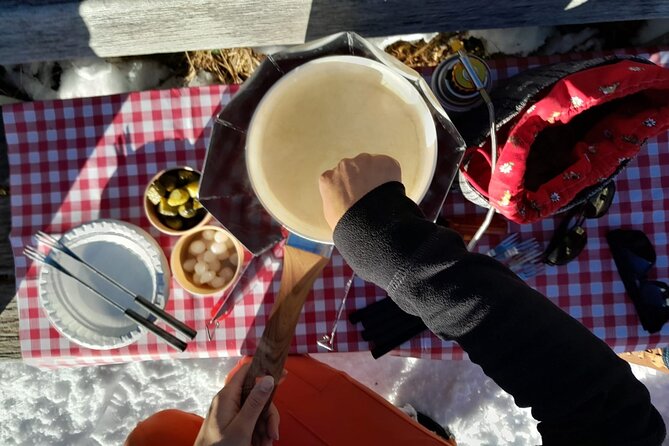 Sledding Cheese Fondue, Chocolate - Getting to Männlichen and planning your return