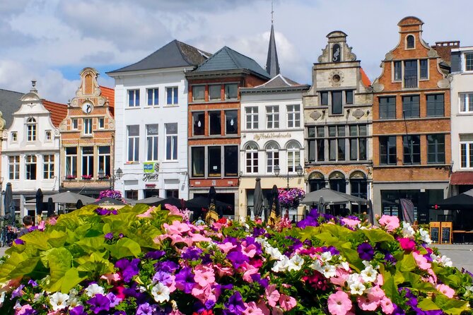 Small-Group Chocolate Tour in Mechelen - Bruul, side streets, and the less obvious route