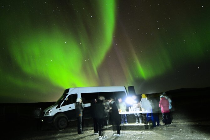 Small-Group Tour: Northern Lights with Photos & Hot Chocolate - The included photos: useful memory, uncertain quality