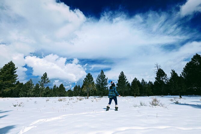 Snowshoe Tour Big Bear Lake with Hot Chocolate - What to wear and bring to Elm Street