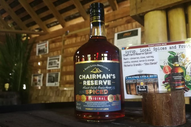 Soufriere Excursion with Rum & Chocolate Tasting - Key points to know before you book