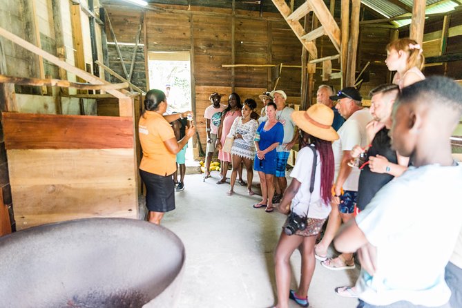 Soufriere Excursion with Rum & Chocolate Tasting - Morne Coubaril: rum, chocolate, and a local lunch