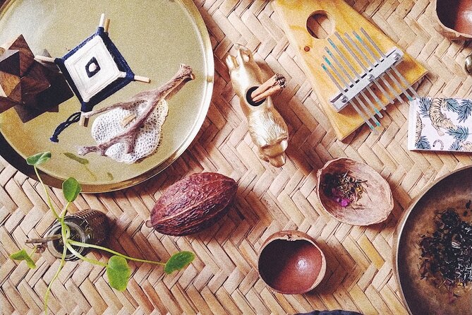 Soul Revitalization: Cacao Ceremony & Sound Healing in Mérida - The opening cleansing ritual