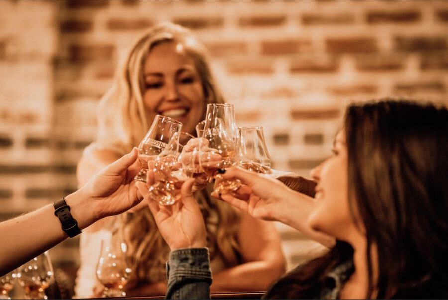 St. Augustine Distillery: A Bourbon & Chocolate Pairing - What happens during the 30-minute tasting