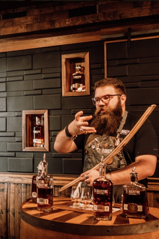 St. Augustine Distillery: A Bourbon & Chocolate Pairing - Why the chocolate pairing works