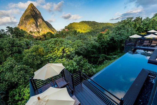 St Lucia Airport Transfer to Hotel Chocolat - The Arrival at Hotel Chocolat