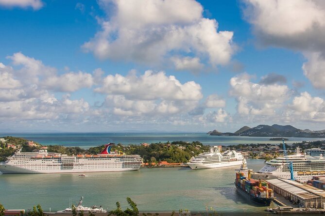 St Lucia Chocolate Making Marigot Bay & Souvenir Shopping - Duty Free Pointe Seraphine for jewelry and souvenirs