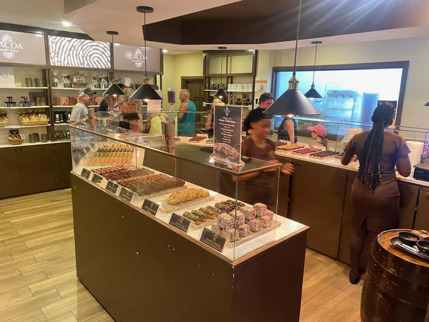 St. Lucia: Rum Distillery and Chocolate Making Experience - Roseau Valley and the rum distillery