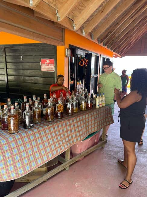 St. Lucia: Rum Distillery and Chocolate Making Experience - Anse La Raye adds a local snack stop