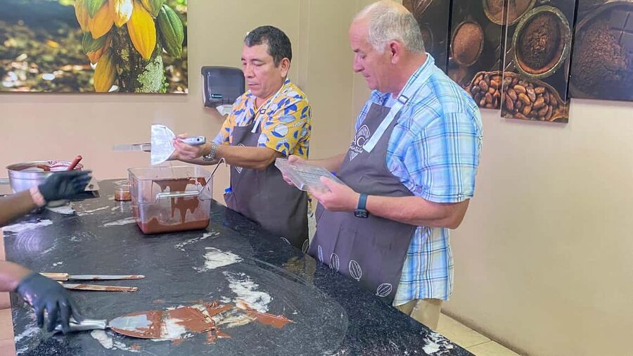 St. Lucia: Rum Distillery and Chocolate Making Experience - Canaries and the flexible lunch break