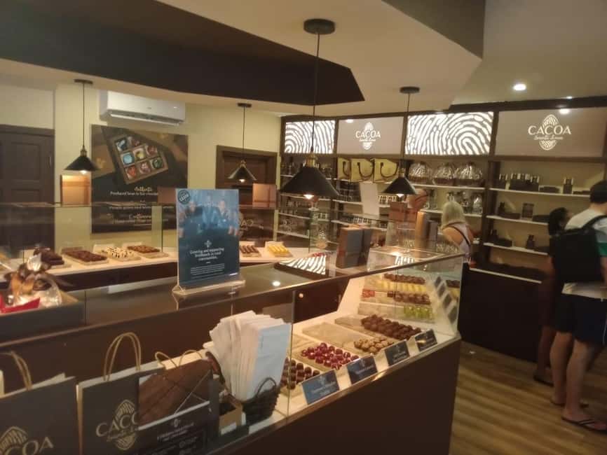 St. Lucia: Rum Distillery and Chocolate Making Experience - The fee that can change the value
