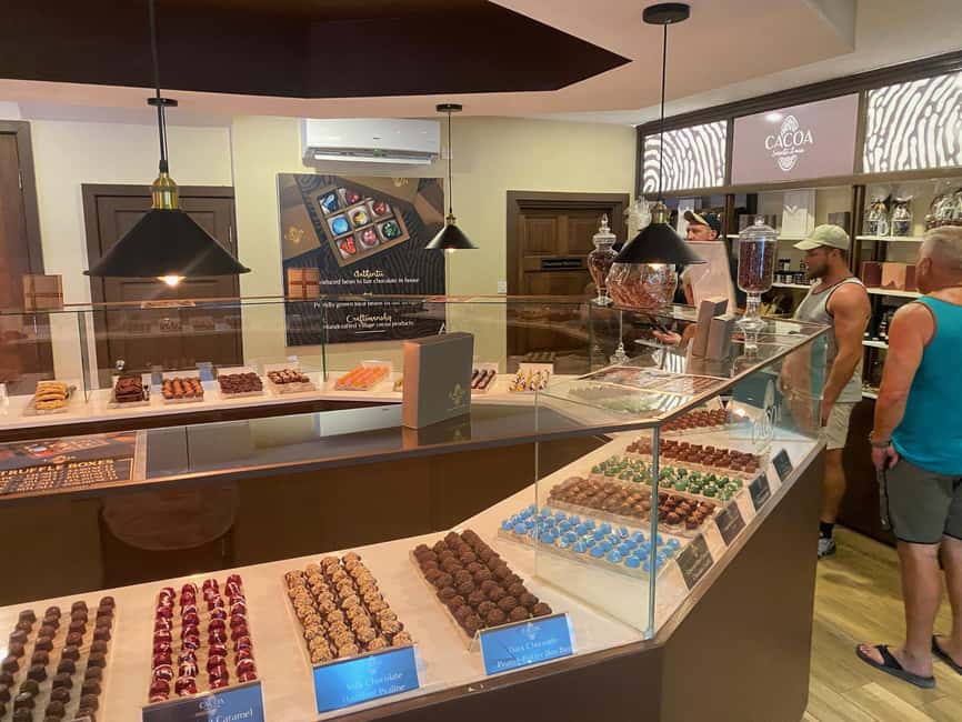 St. Lucia: Rum Distillery and Chocolate Making Experience - Marigot Bay: a strong opening stop