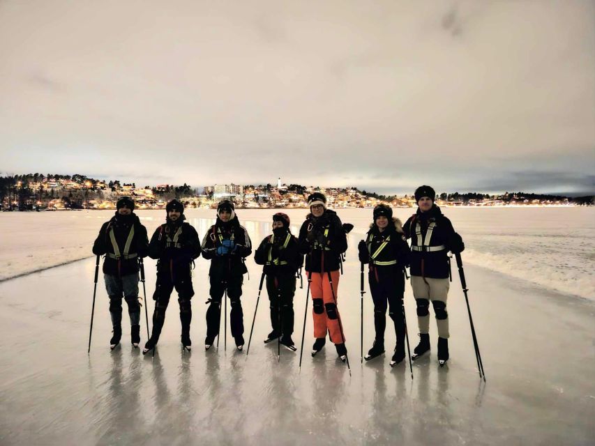 Stockholm: Ice Skating in the Moonlight with Hot Chocolate - Key points before you book