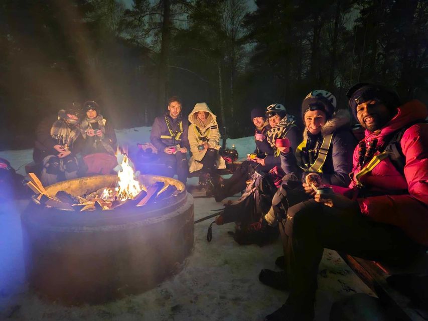 Stockholm: Ice Skating in the Moonlight with Hot Chocolate - First glide: 45 minutes under the night sky