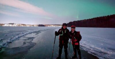 Stockholm: Ice Skating in the Moonlight with Hot Chocolate