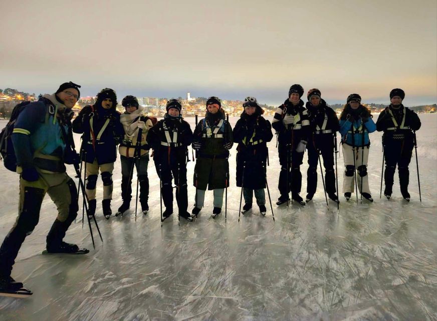 Stockholm: Ice Skating in the Moonlight with Hot Chocolate - Is $142 a fair price?