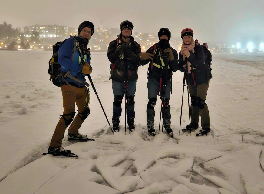 Stockholm: Ice Skating in the Moonlight with Hot Chocolate - Who should book this Stockholm skating tour?
