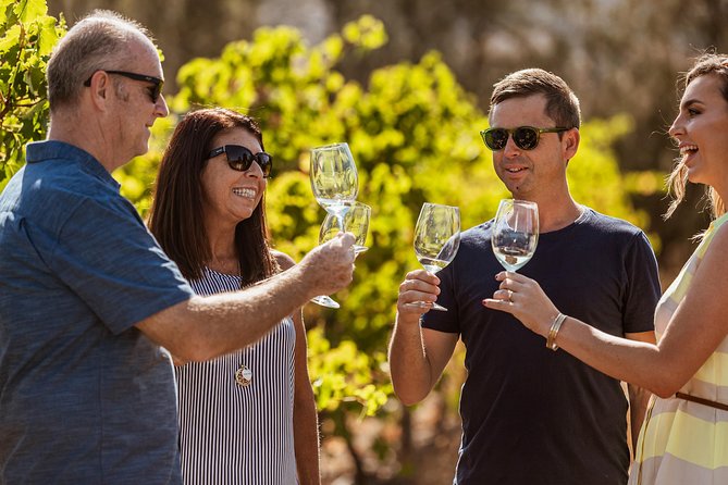Swan Valley Tour from Perth: Wine, Beer and Chocolate Tastings - Cheese and local produce between the pours
